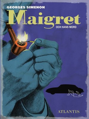 cover image of Maigret och hans mord